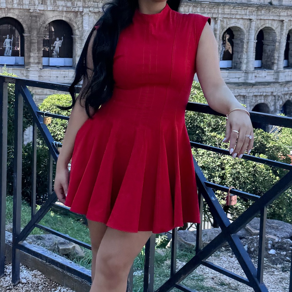 Zara Red Mini Dress